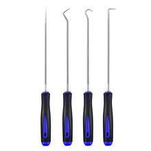 Load image into Gallery viewer, 4Pcs/Set Car Repair Tools Car Oil Seal Screwdrivers Set Car Auto Oil Seal O-Ring Seal Gasket Pick Puller Remover Pick Hooks Tools