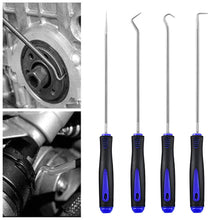 Load image into Gallery viewer, 4Pcs/Set Car Repair Tools Car Oil Seal Screwdrivers Set Car Auto Oil Seal O-Ring Seal Gasket Pick Puller Remover Pick Hooks Tools