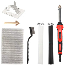 Load image into Gallery viewer, 50W/100W 220V Car Bumper Repair Soldering Iron Tool Adjustable Temperature Welding Rework Station Soldering Iron Tip Repair Ironing Tool