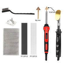 Load image into Gallery viewer, 50W/100W 220V Car Bumper Repair Soldering Iron Tool Adjustable Temperature Welding Rework Station Soldering Iron Tip Repair Ironing Tool