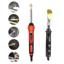 Load image into Gallery viewer, 50W/100W 220V Car Bumper Repair Soldering Iron Tool Adjustable Temperature Welding Rework Station Soldering Iron Tip Repair Ironing Tool