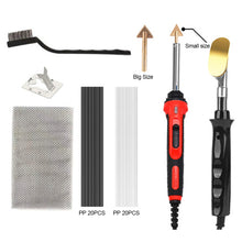 Load image into Gallery viewer, 50W/100W 220V Car Bumper Repair Soldering Iron Tool Adjustable Temperature Welding Rework Station Soldering Iron Tip Repair Ironing Tool