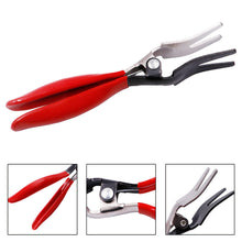 Load image into Gallery viewer, Car Oil Hose Pipe Buckle Removal Plier Oil Pipe Separation Clamp Joint Tightening Pliers Fuel Filter Automotive Pipe Tool