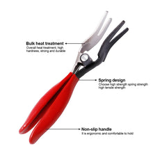 Load image into Gallery viewer, Car Oil Hose Pipe Buckle Removal Plier Oil Pipe Separation Clamp Joint Tightening Pliers Fuel Filter Automotive Pipe Tool