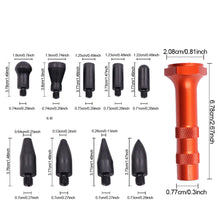 Load image into Gallery viewer, Universal Car Dent Repair Dings Removal Tools Hail Bulge Remover Tap Down Pen Auto Sheet Metal Set Automotive Accessories