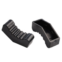Load image into Gallery viewer, Universal 2Pcs Car Rubber Slotted Lift Jack Stand Pad Floor Adapter Pads Lifting Frame Safety Tools Grip Pinch Repair Tools