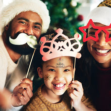Load image into Gallery viewer, Christmas Tattoo Stickers, Fun Facial Stickers Children's Cartoon Tattoo Stickers Romantic Christmas Tattoo Stickers