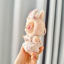 Load image into Gallery viewer, Doll Clothes Outfit Accessories For Labubu V2 V1 Plush Idol Doll's Clothing Pink Backpack Pant Girl Gift