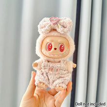 Load image into Gallery viewer, Doll Clothes Outfit Accessories For Labubu V2 V1 Plush Idol Doll's Clothing Pink Backpack Pant Girl Gift