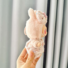 Load image into Gallery viewer, Doll Clothes Outfit Accessories For Labubu V2 V1 Plush Idol Doll's Clothing Pink Backpack Pant Girl Gift