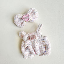 Load image into Gallery viewer, Doll Clothes Outfit Accessories For Labubu V2 V1 Plush Idol Doll's Clothing Pink Backpack Pant Girl Gift