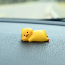 Load image into Gallery viewer, Car Dashboard Ornaments Gifts Car Center Console Decoration Lovely Sleeping Animals Bear Pig Rabbit Duck Auto Interior Accessories