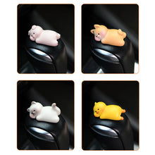 Load image into Gallery viewer, Car Dashboard Ornaments Gifts Car Center Console Decoration Lovely Sleeping Animals Bear Pig Rabbit Duck Auto Interior Accessories