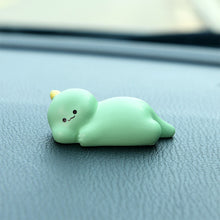 Load image into Gallery viewer, Car Dashboard Ornaments Gifts Car Center Console Decoration Lovely Sleeping Animals Bear Pig Rabbit Duck Auto Interior Accessories