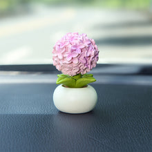 Load image into Gallery viewer, Beautiful Flowers For Car Dashboard Ornaments Gifts Car Center Console Decoration Sunflower Cactus Auto Interior Accessories