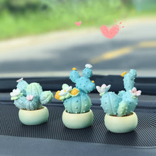 Load image into Gallery viewer, Beautiful Flowers For Car Dashboard Ornaments Gifts Car Center Console Decoration Sunflower Cactus Auto Interior Accessories