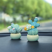 Load image into Gallery viewer, Beautiful Flowers For Car Dashboard Ornaments Gifts Car Center Console Decoration Sunflower Cactus Auto Interior Accessories
