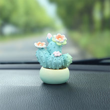 Load image into Gallery viewer, Beautiful Flowers For Car Dashboard Ornaments Gifts Car Center Console Decoration Sunflower Cactus Auto Interior Accessories