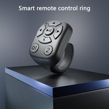 Load image into Gallery viewer, 7 Buttons Fingertip Blutooth Remote Control Scrolling Finger Mobile Phone Video Control Selfie Stick Automatic Page Camera Controller