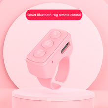 Load image into Gallery viewer, Wireless Scrolling Ring Remote Control Camera Shutter Seamless Video Record Controller Connectivity Controller For Phone Camera