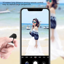Load image into Gallery viewer, Wireless Scrolling Ring Remote Control Camera Shutter Seamless Video Record Controller Connectivity Controller For Phone Camera