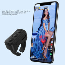 Load image into Gallery viewer, Wireless Scrolling Ring Remote Control Camera Shutter Seamless Video Record Controller Connectivity Controller For Phone Camera