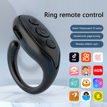 Load image into Gallery viewer, Bluetooth 5.3 Wireless Fingerband Remote Control Portable Fingertip Selfie Controller Take Photos Video Like Turn Page Controller