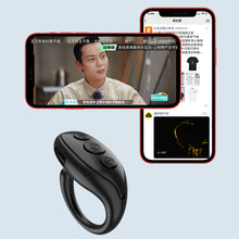 Load image into Gallery viewer, Bluetooth 5.3 Wireless Fingerband Remote Control Portable Fingertip Selfie Controller Take Photos Video Like Turn Page Controller