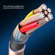 Load image into Gallery viewer, Headphones 3.5mm Wired Gaming Bass Headset Earphones Music For Computer Game PC Chat computer With Microphone LED RGB Light