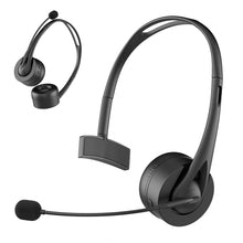 Load image into Gallery viewer, BT V5.3 Headset HiFi Headphones Head-mounted With Mic Wireless Truck Driver Hands-free Call Headset for Call Center Office
