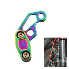 Load image into Gallery viewer, Motorcycle Bike Brake Cable Clamp Colorful Instrument Wire Harness Fixing Clip Oil Pipe Fuel Hose Brake Clutch Line Holder