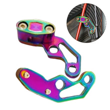 Load image into Gallery viewer, Motorcycle Bike Brake Cable Clamp Colorful Instrument Wire Harness Fixing Clip Oil Pipe Fuel Hose Brake Clutch Line Holder