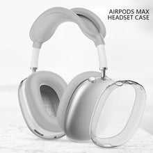 Load image into Gallery viewer, 2/4pcs Silicone Case Shockproof Ear Pad Ear Cups Headband TPU Clear Cover Ear Cushion Ear Muff Protector for AirPods Max