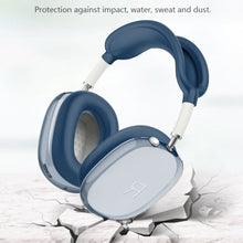 Load image into Gallery viewer, 2/4pcs Silicone Case Shockproof Ear Pad Ear Cups Headband TPU Clear Cover Ear Cushion Ear Muff Protector for AirPods Max