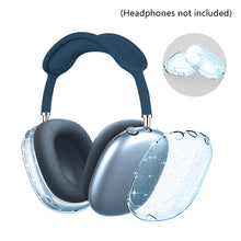 Load image into Gallery viewer, 2/4pcs Glitter Sparkle Protective Case Shockproof Ear Pad Clear Ear Cups Headband TPU Earphone Case Cover For Airpods Max Earphone