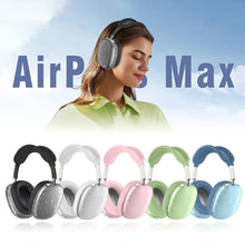 Load image into Gallery viewer, 2/4pcs Glitter Sparkle Protective Case Shockproof Ear Pad Clear Ear Cups Headband TPU Earphone Case Cover For Airpods Max Earphone