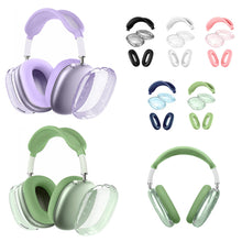 Load image into Gallery viewer, 2/4pcs Glitter Sparkle Protective Case Shockproof Ear Pad Clear Ear Cups Headband TPU Earphone Case Cover For Airpods Max Earphone