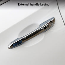 Load image into Gallery viewer, Car Exterior Door Handle Buckle Induction Left Right Exterior Handle Small Button Switch For Hyundai Tucson TL 2015-2020 82651D3710 82661D3710
