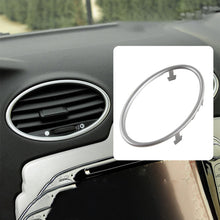 Load image into Gallery viewer, 1PC/4Pcs Car Air Conditioning Trim Outlet Decoration Circle Ring Sticker For Ford Focus 2 MK2 2005-2013 Auto Accessories 