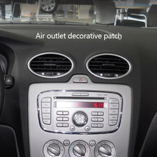 Load image into Gallery viewer, 1PC/4Pcs Car Air Conditioning Trim Outlet Decoration Circle Ring Sticker For Ford Focus 2 MK2 2005-2013 Auto Accessories 