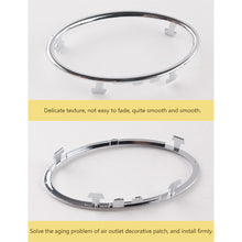 Load image into Gallery viewer, 1PC/4Pcs Car Air Conditioning Trim Outlet Decoration Circle Ring Sticker For Ford Focus 2 MK2 2005-2013 Auto Accessories 