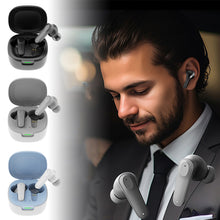 Load image into Gallery viewer, AI Intelligent Translation Bluetooth Headset Supports Multi-Language Wireless In-Ear Business Headphones With APP