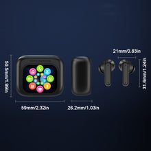 Load image into Gallery viewer, AI Translation Bluetooth Headset With Color Touch Display Screen Wireless In-Ear Stereo ANC Noise-Cancelling Sports Business Earphone