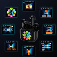 Load image into Gallery viewer, AI Translation Bluetooth Headset With Color Touch Display Screen Wireless In-Ear Stereo ANC Noise-Cancelling Sports Business Earphone