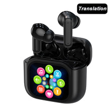 Load image into Gallery viewer, AI Translation Bluetooth Headset With Color Touch Display Screen Wireless In-Ear Stereo ANC Noise-Cancelling Sports Business Earphone