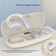 Load image into Gallery viewer, AI Intelligent Translation Bluetooth Headset OWS Hanging Ear Wireless Stereo Sports Gaming Headphones