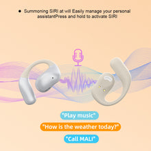 Load image into Gallery viewer, AI Intelligent Translation Bluetooth Headset OWS Hanging Ear Wireless Stereo Sports Gaming Headphones