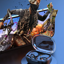 Load image into Gallery viewer, AI Intelligent Translation Bluetooth Headset Hanging Ear Long Endurance Wireless Sports Headphone With Power Display