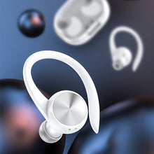 Load image into Gallery viewer, AI Intelligent Translation Bluetooth Headset Hanging Ear Long Endurance Wireless Sports Headphone With Power Display