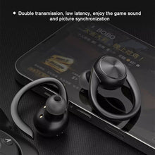 Load image into Gallery viewer, AI Intelligent Translation Bluetooth Headset Hanging Ear Long Endurance Wireless Sports Headphone With Power Display